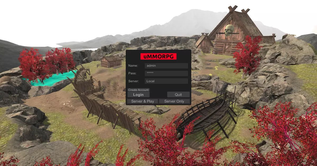 uMMORPG Remastered - MMORPG Engine - изображение 2